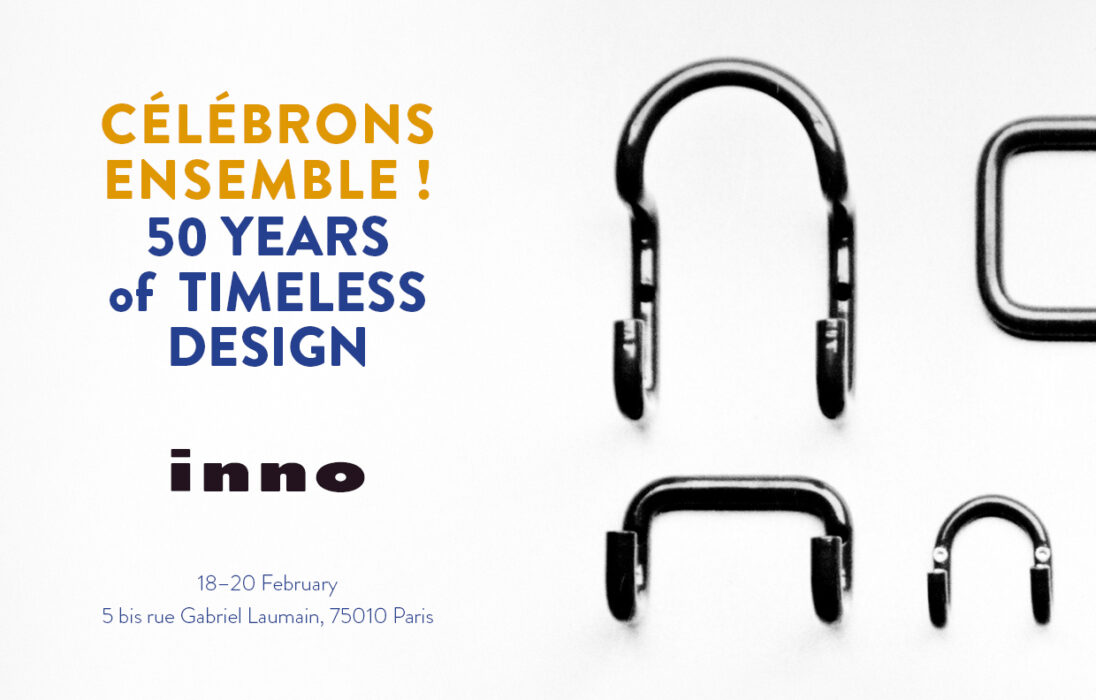 Printable Inno Inno Celebrates 50 Years of Design in Paris, 18–20 February | Inno